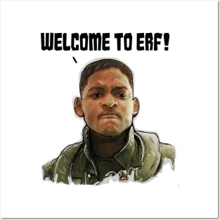 Welcome to Erf! (id4) Posters and Art